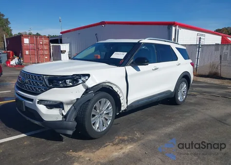 2020 Ford Explorer Limited z USA, uszkodzony, nr VIN 1FMSK7FH4LGA23507